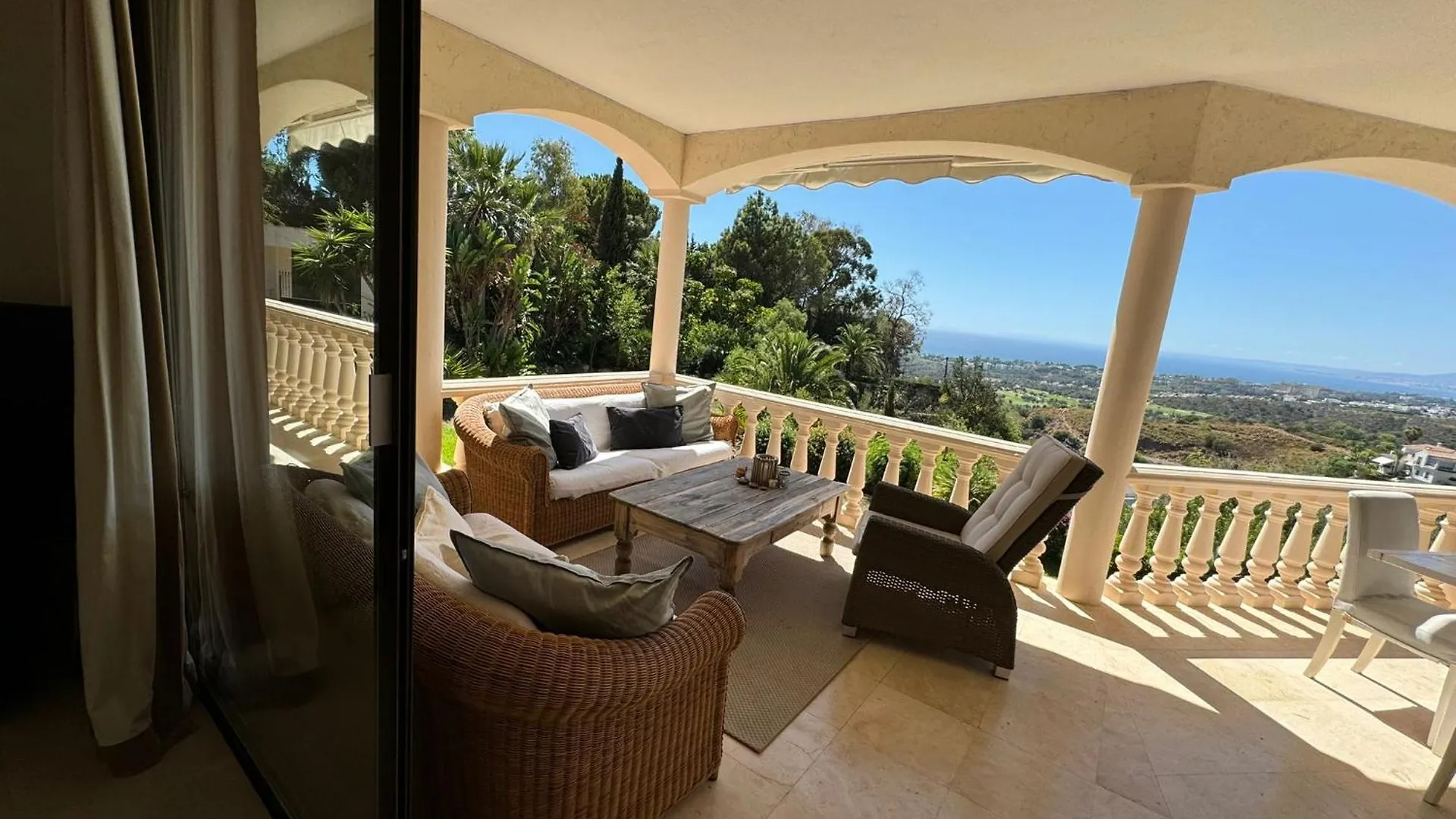 Willa Grand Villa! With Golf & Sea View!! Marbella