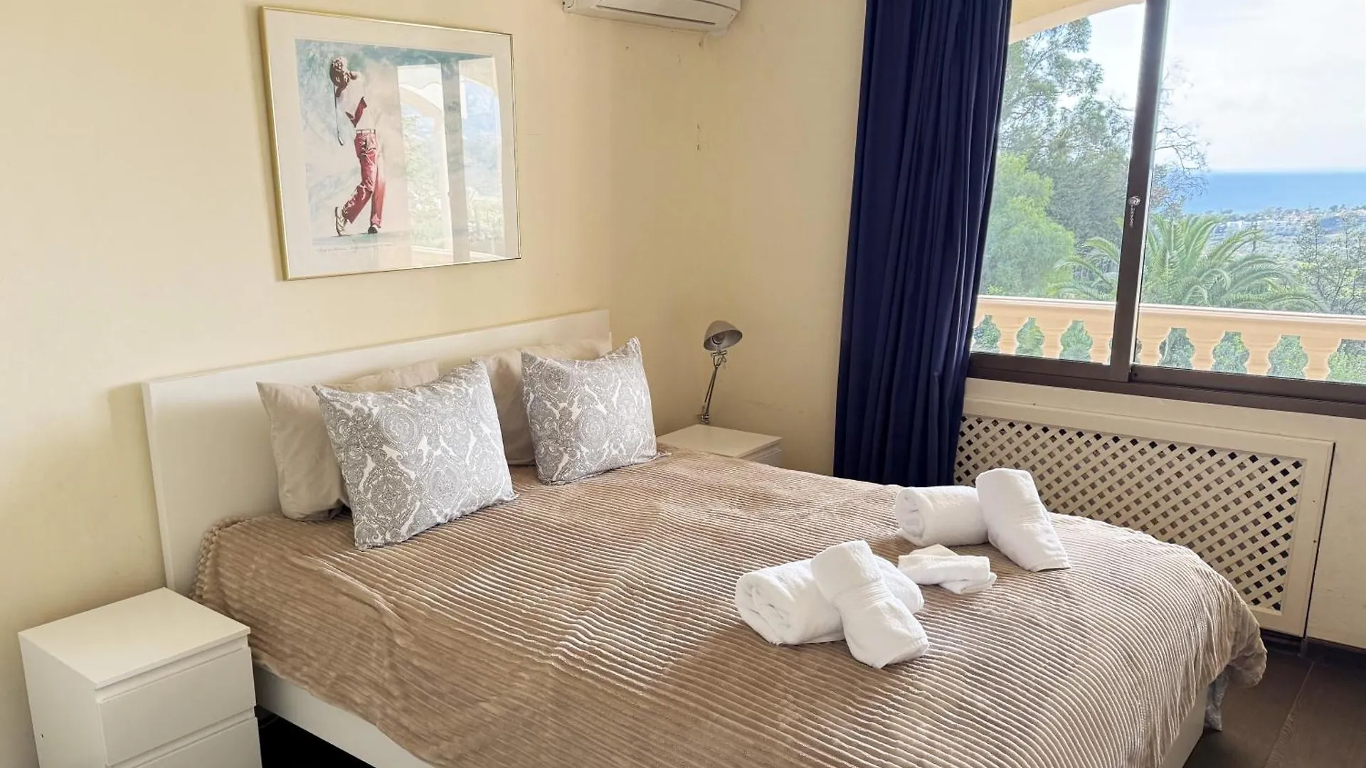 Grand Villa! With Golf & Sea View!! Marbella Hiszpania