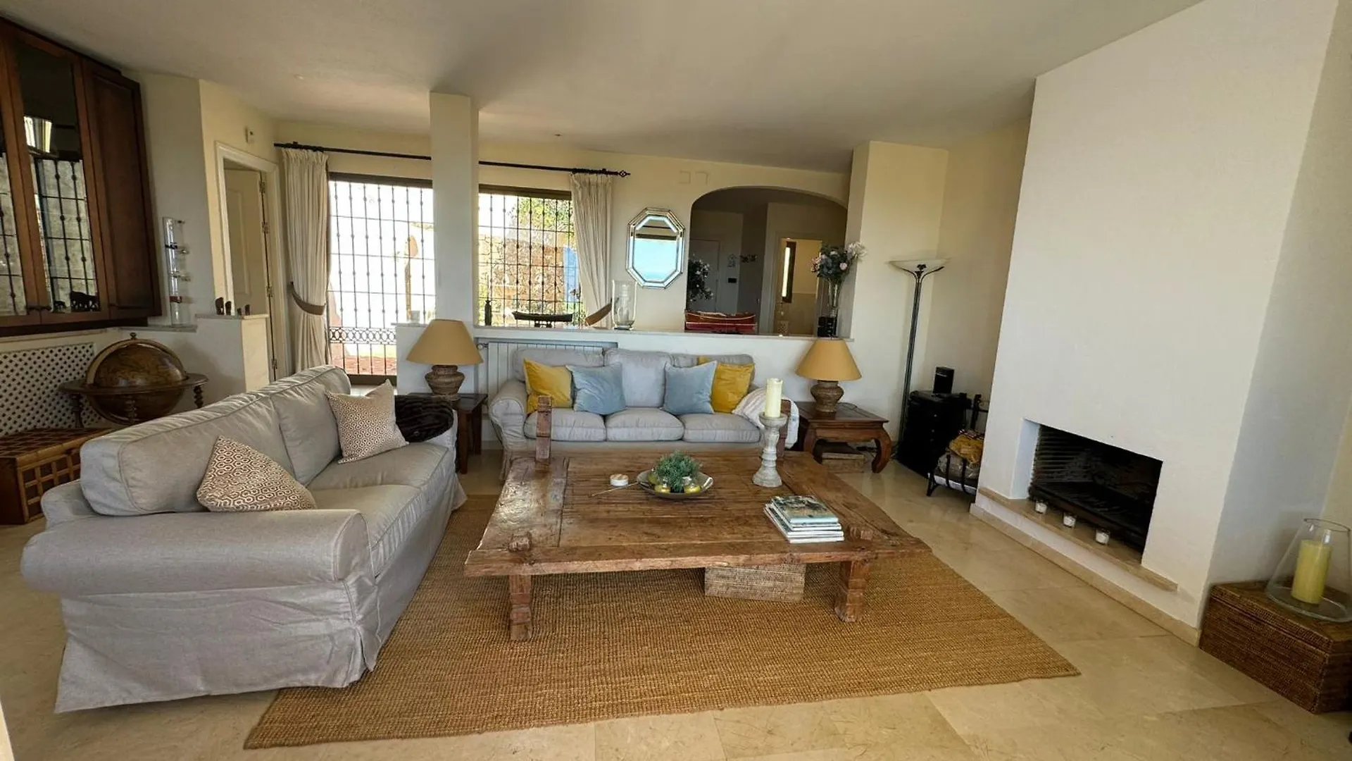 Grand Villa! With Golf & Sea View!! Marbella Španělsko
