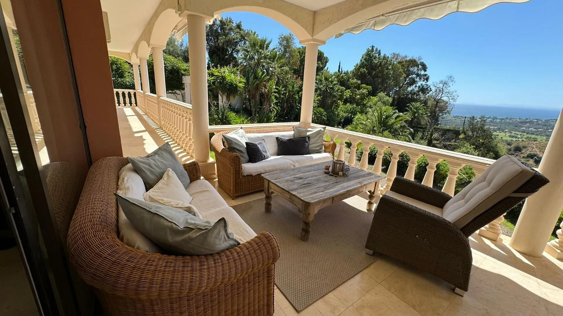 Grand Villa! With Golf & Sea View!! Marbella