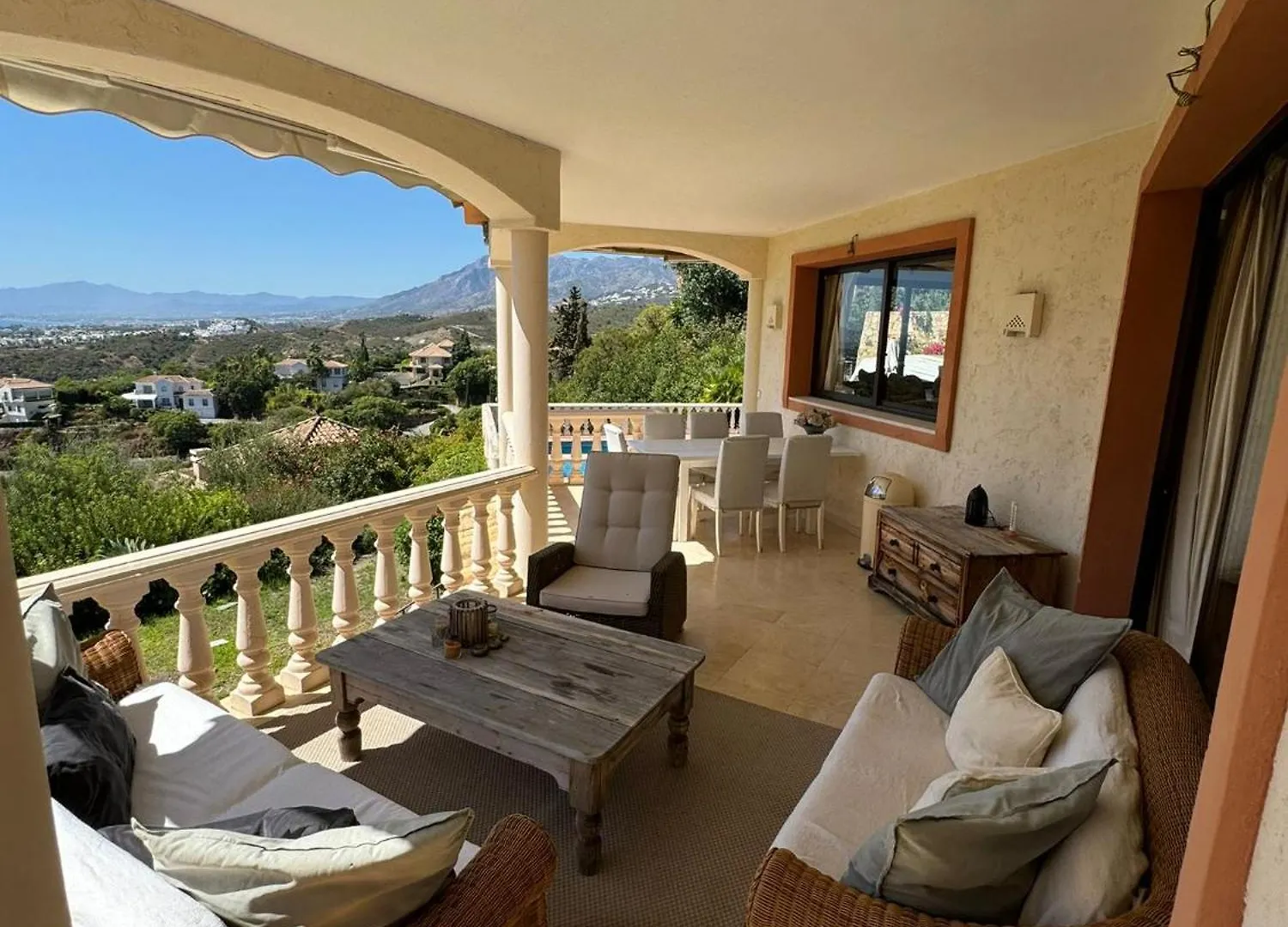Grand Villa! With Golf & Sea View!! Marbella Vila