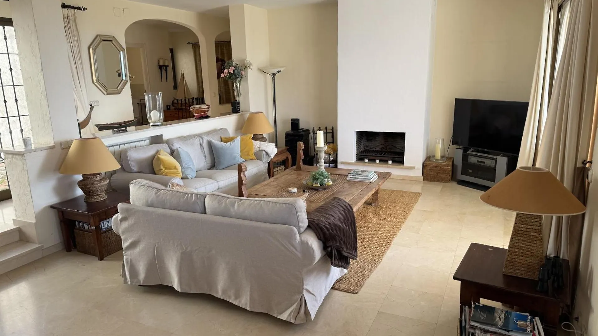 Grand Villa! With Golf & Sea View!! Marbella