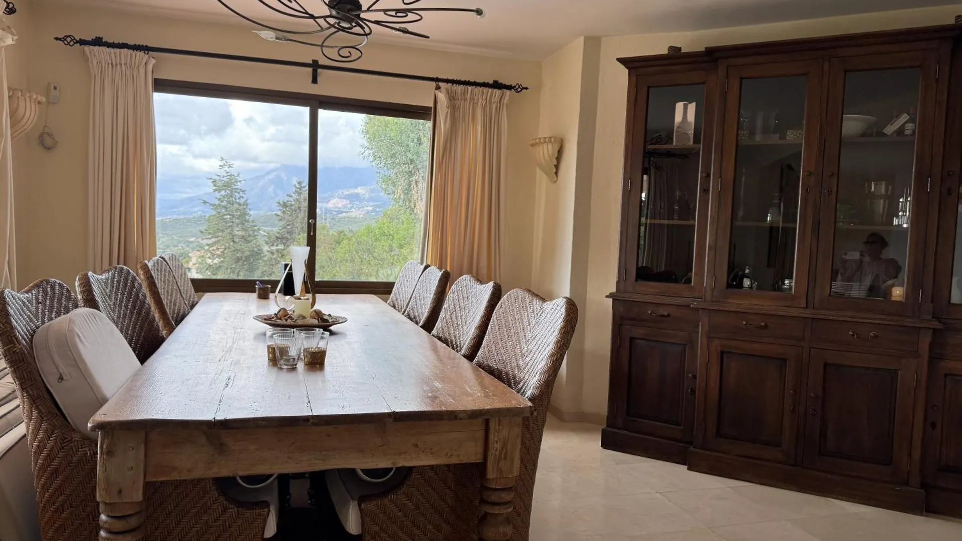 Grand Villa! With Golf & Sea View!! Marbella