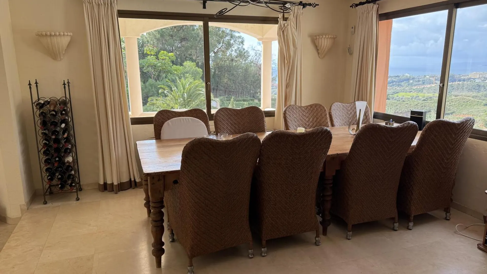 Vila Grand Villa! With Golf & Sea View!! Marbella Španělsko